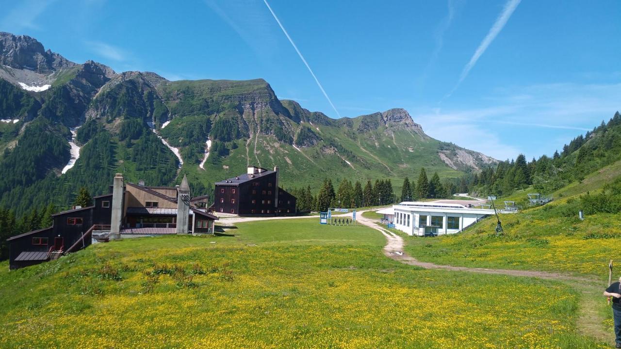 Il Covo Dello Sciatore Falcade Eksteriør billede